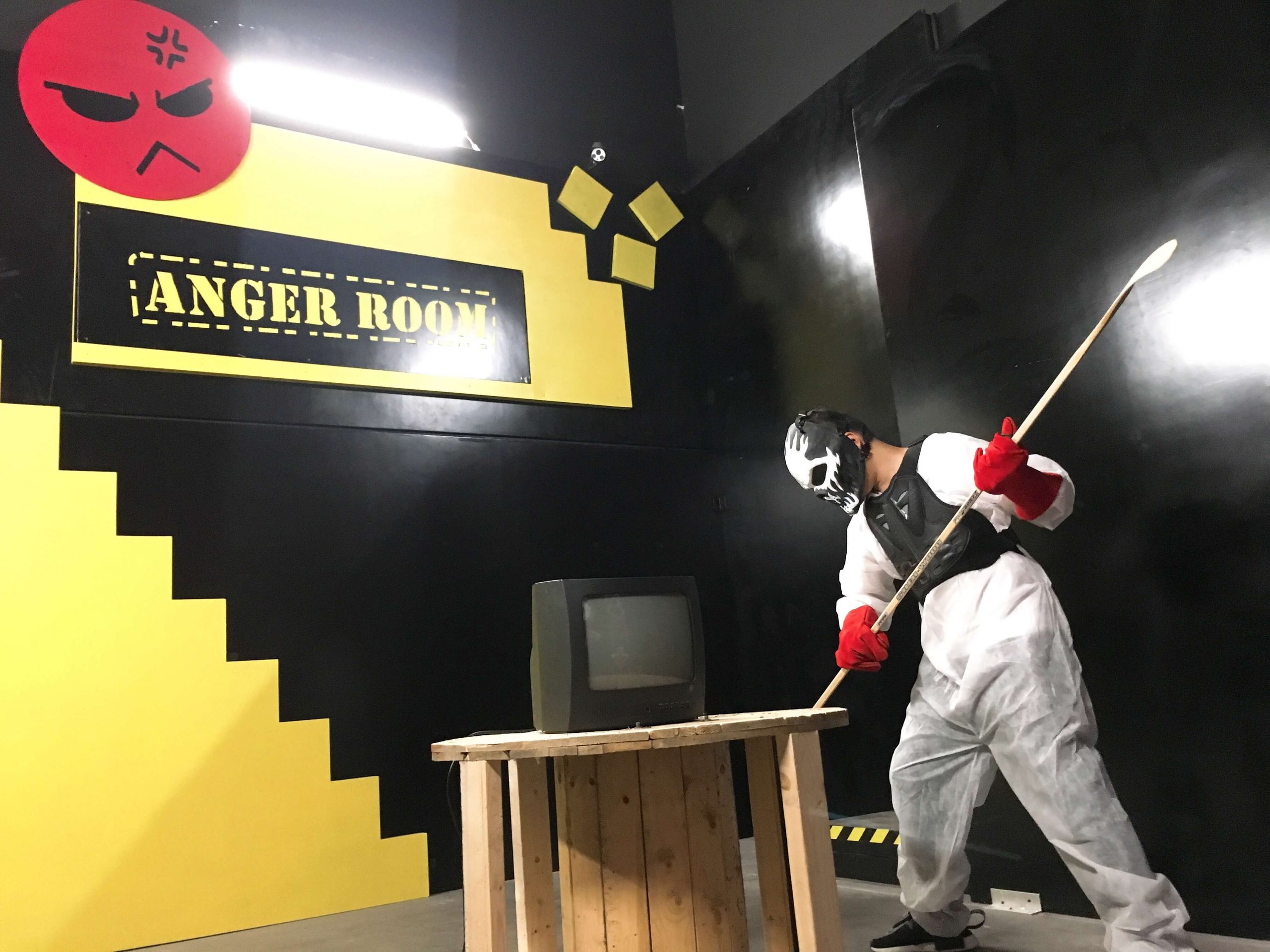 Anger Room Now Available in Richmond BC Powered by EXIT Canada