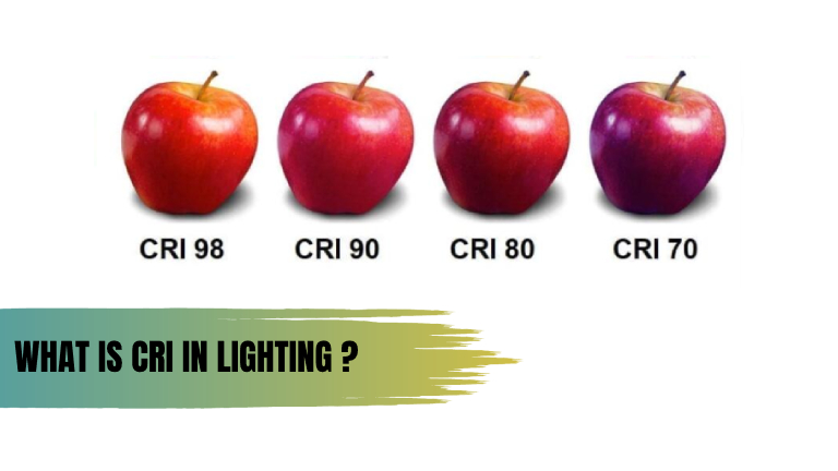 What is CRI in Lighting and Why is It So Important? - E-Green Electrical