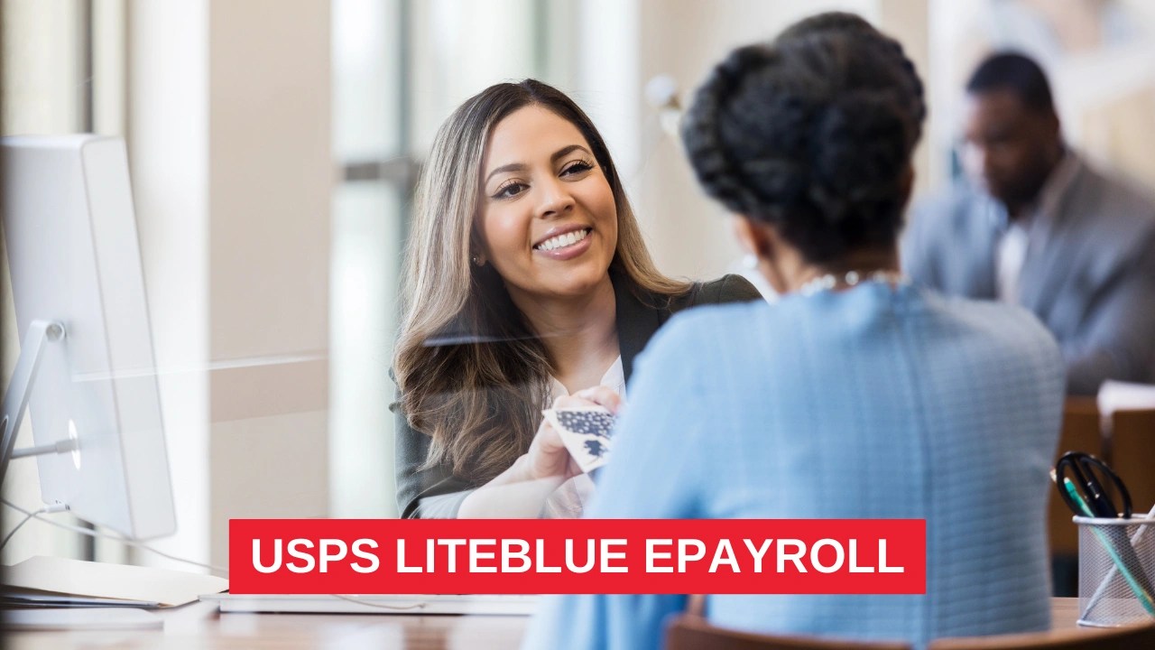 USPS LiteBlue ePayroll System Securely Manage Your Payroll Online(03)