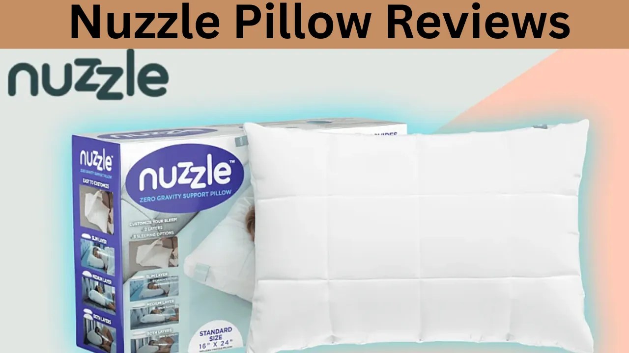 Nuzzle Pillow Reviews Guide To Comfort And Support
