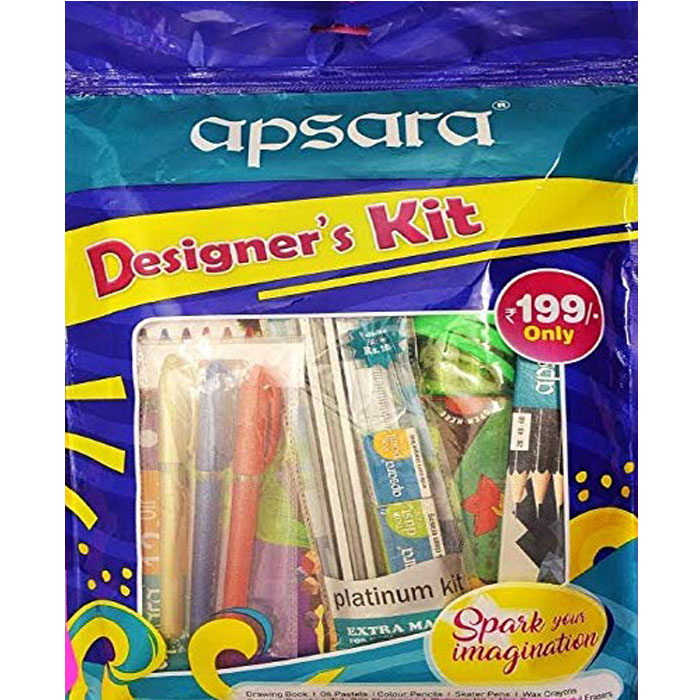 Apsara Designer Kit IMPERIAL STATIONERY MART