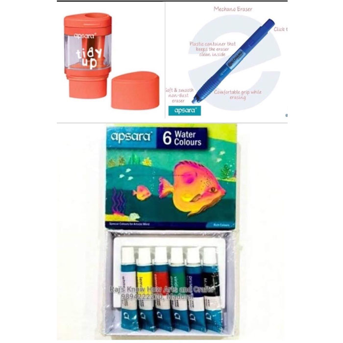 My Apsara Bag (Stationary bag kit) IMPERIAL STATIONERY MART