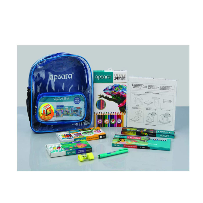 My Apsara Bag (Stationary bag kit) IMPERIAL STATIONERY MART