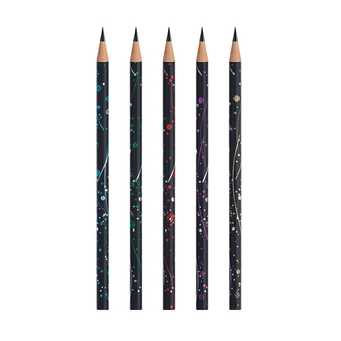 Apsara Spacekids Extra Dark Pencils (Pkt of 10 pencils) IMPERIAL
