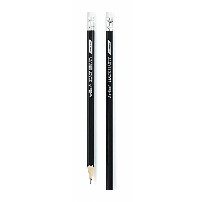 Artline Black Beauty Ultra Dark Pencils (10 X 10 Unit Pkt) IMPERIAL