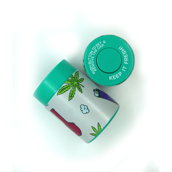 Smell Proof Vacuum Seal Stash Jar