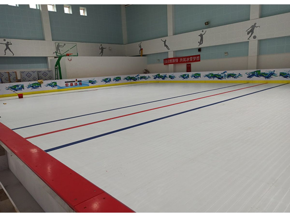 Best SelfLubricating UHMWPE Hockey Tiles for Artificial Ice Skating