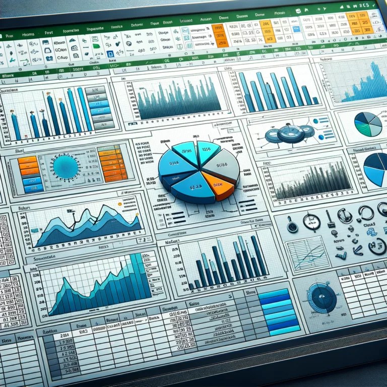 How to Create an Excel Dashboard ELearn
