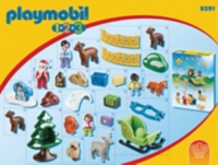 Calendrier De L Avent Playmobil 2023 Leclerc Calendrier De L'avent 1.2.3 'Père Noël Au Meilleur Prix | E.leclerc