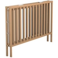 Lit bois pliant naturel 60 x 120 cm Maison et Loisirs E