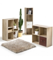 Etagère de rangement carré avec 4 cases au meilleur prix | E.Leclerc