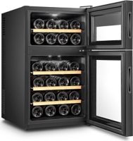 Cave à vin de service CLIMADIFF DOPPIOVINO24 E.Leclerc High Tech