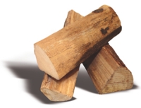 2 packs WOODSTOCK bûches de 25 cm + bois d'allumage