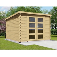 Abris de jardin pas cher Maison &amp; Loisirs E.Leclerc