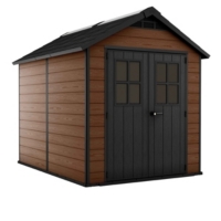 Abri de jardin résine 6 m² Woodium® 759 Maison et Loisirs E. Leclerc