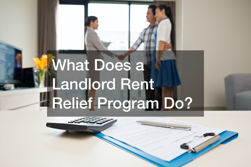 What Does a Landlord Rent Relief Program Do? ELibrary