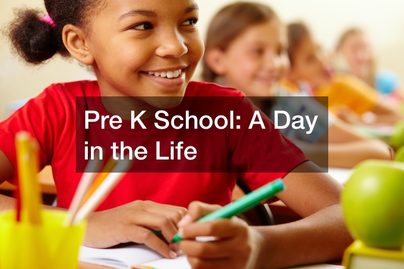 Pre K School A Day in the Life ELibrary