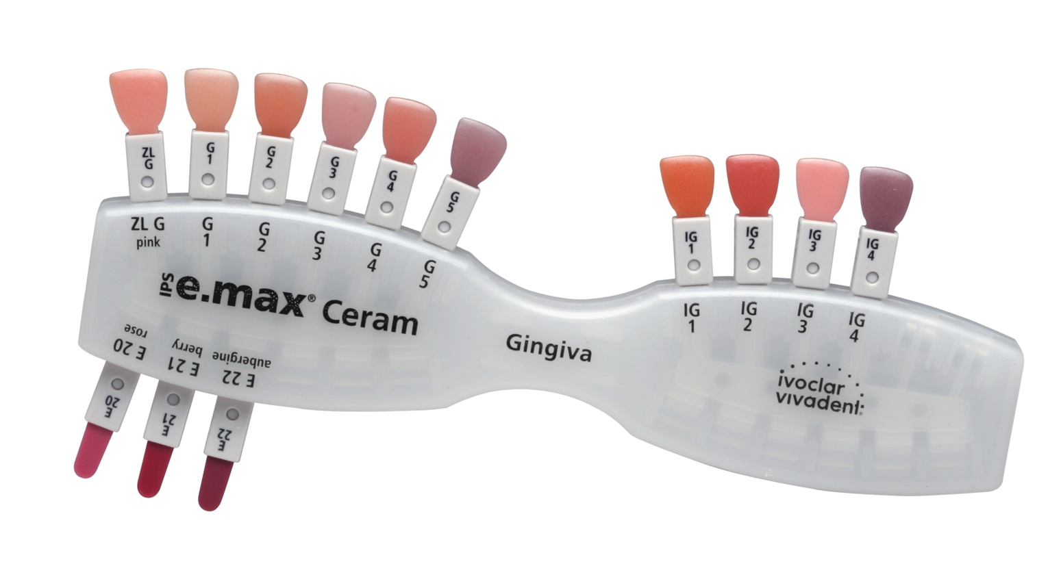 IPS e.max Ceram Gingiva Shade Guide