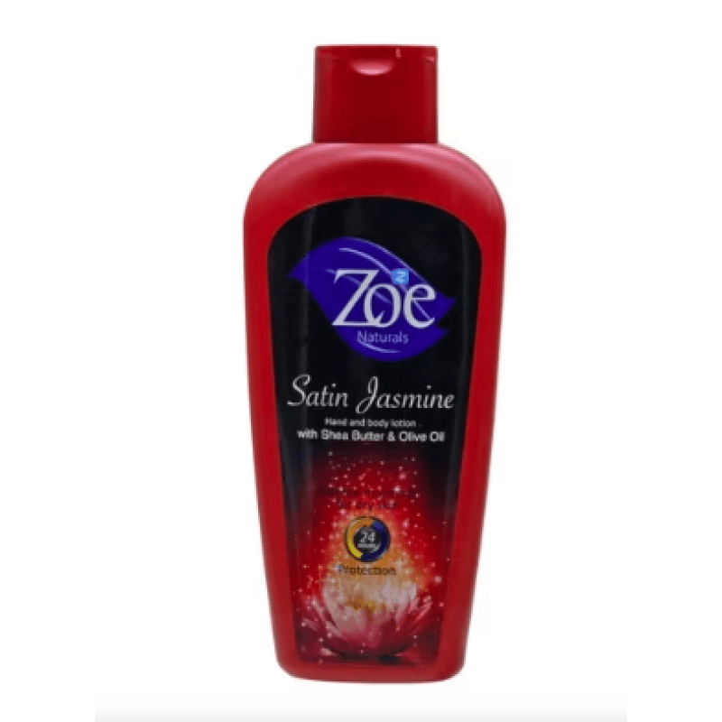 Zoe Lotion Satin Jasmine 400Ml