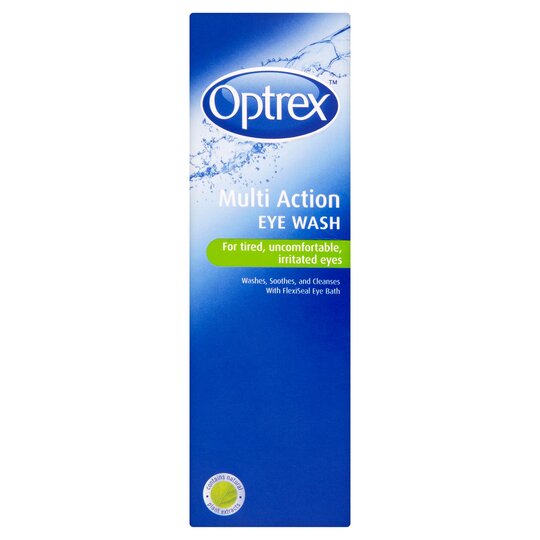 Optrex Infected eye drops 10ml (FRIDGE) eMedicina