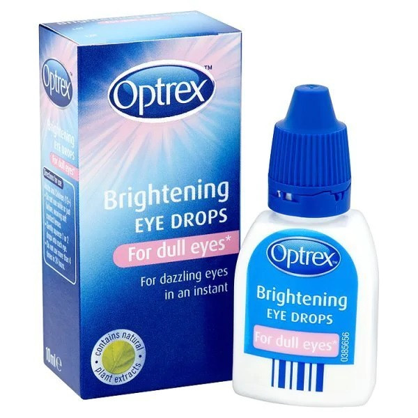 Optrex Infected eye drops 10ml (FRIDGE) eMedicina