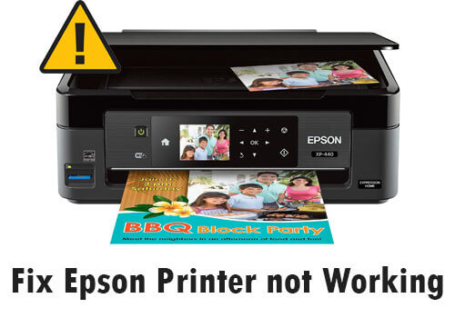 Why is My Epson Printer Not Printing After Changing Ink?