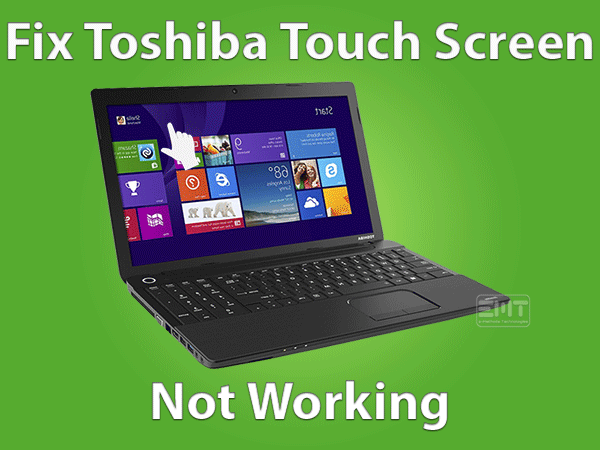 How to Fix Your Windows 10 Touchscreen Not Working