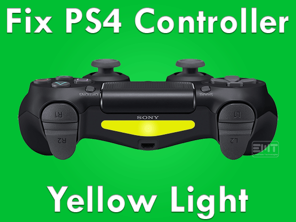 Fix PS4 Controller Yellow Light eMethods Technologies