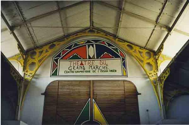 Grand Marché SaintDenis de la Réunion