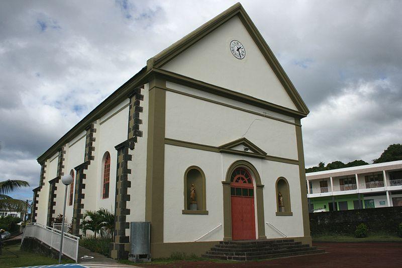 Saint Pierre et Saint Paul église de Sainte Rose SainteRose de la Réunion Emonumen