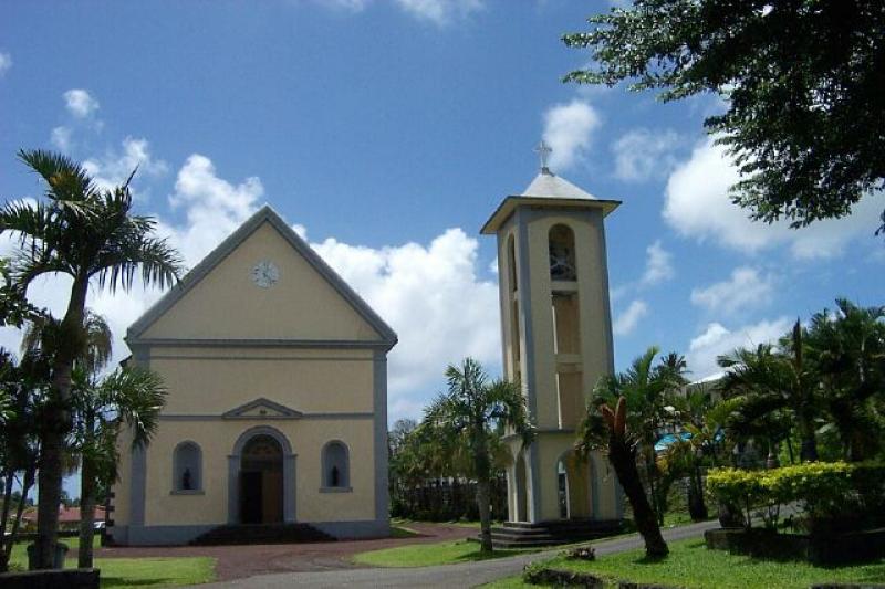 Saint Pierre et Saint Paul église de Sainte Rose SainteRose de la