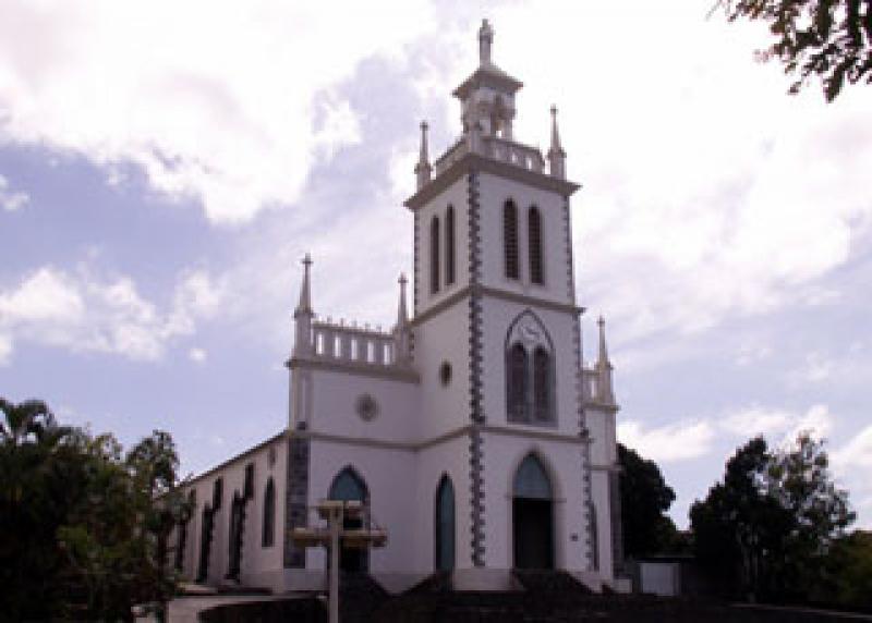 NotreDame du Rosaire La Rivière SaintLouis de la Réunion Emonumen