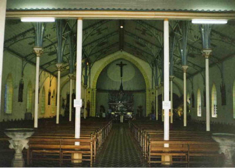 NotreDame du Rosaire La Rivière SaintLouis de la Réunion