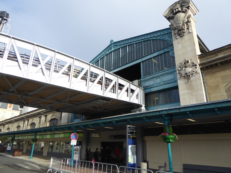 Station de métro Gare d’Austerlitz Paris (75013) Emonumen