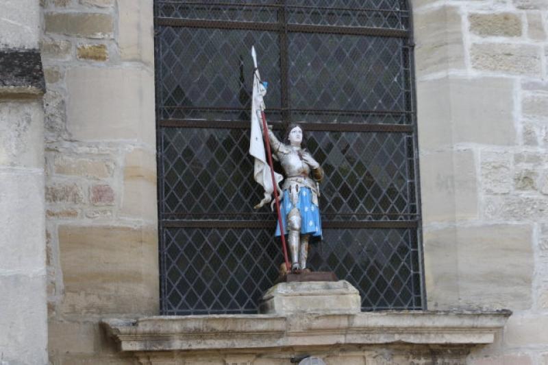Jeanne d’Arc SaintUrbainMaconcourt Emonumen