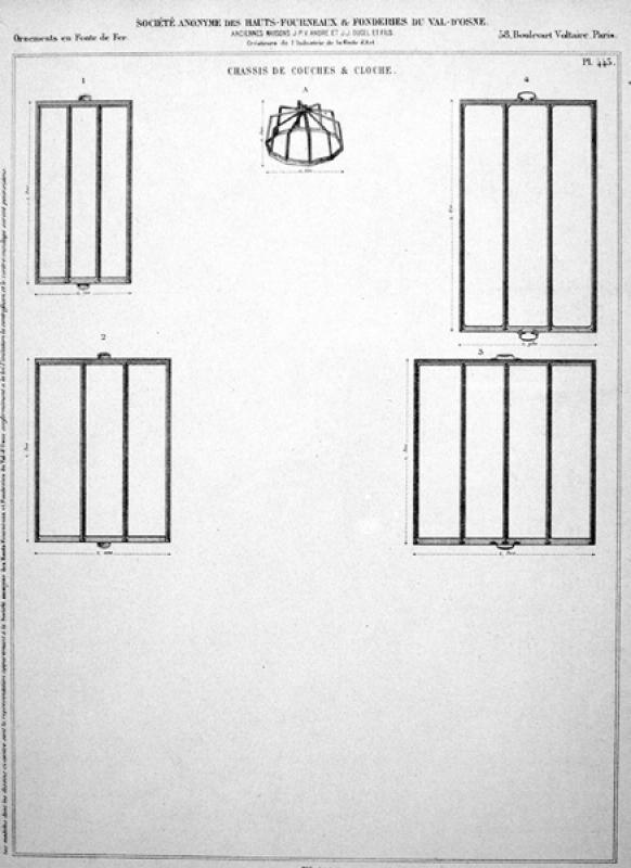 VO2_PL443 Chassis de couches et cloches Emonumen