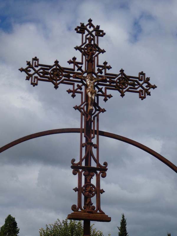 Croix funéraires identifiées Cimetière de la ville Cahors