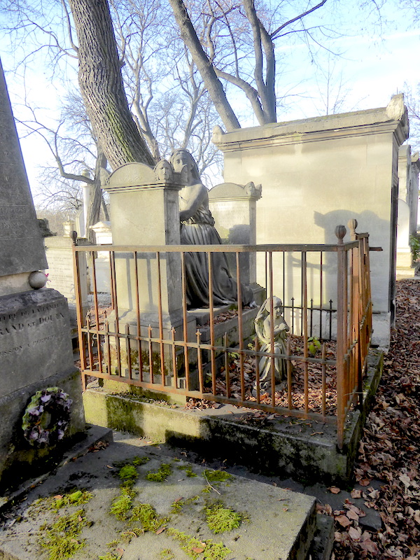 Sépulture Gautier Cimetière du PèreLachaise Paris (75020) Emonumen