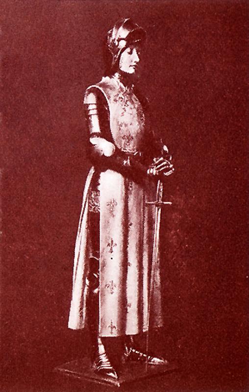 STATRE_PL08 Jeanne la Sainte (cathédrale de Reims) Emonumen