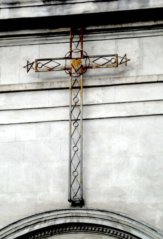 Croix (2) Église SaintLouis de Gonzague Pau Emonumen