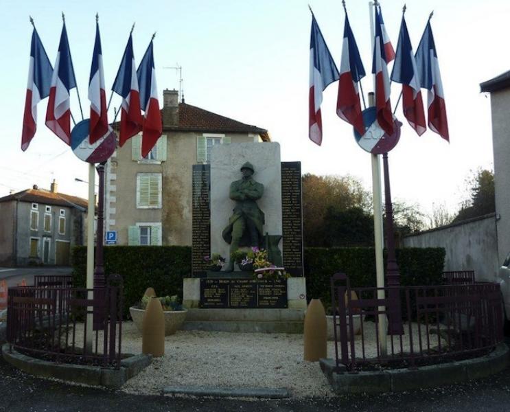 Monument aux morts de 1418 Lamarche Emonumen