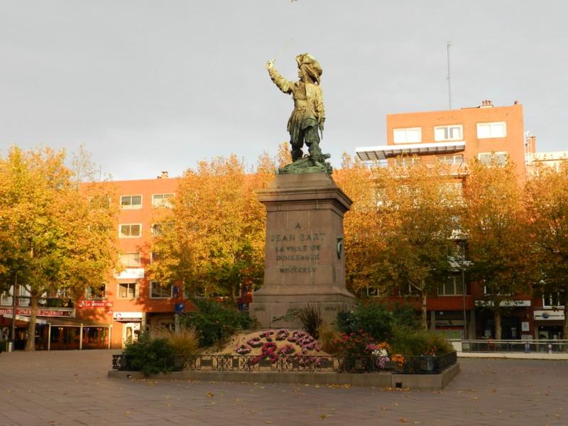 Monument à Jean Bart Dunkerque