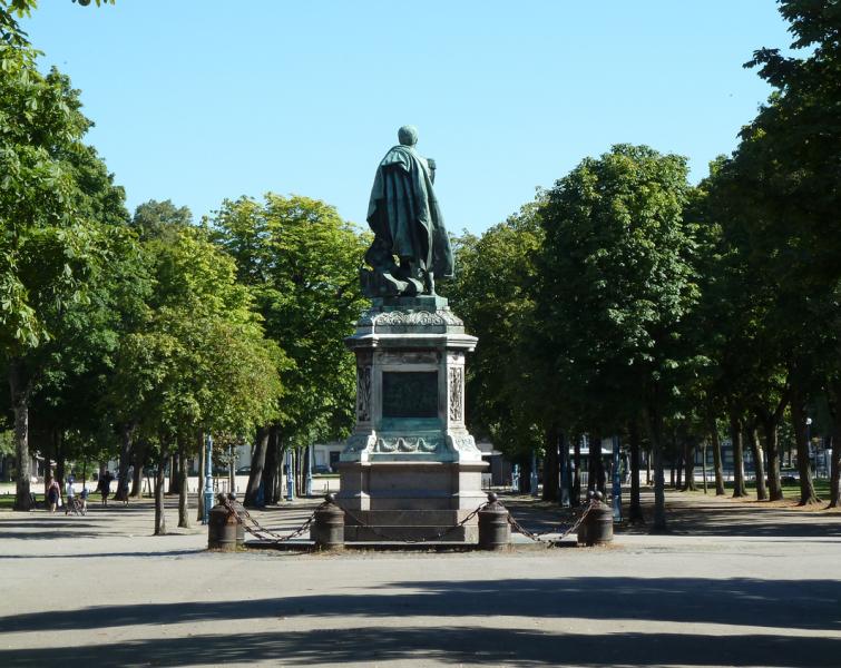 Monument au général Drouot Cours Léopold Nancy