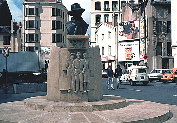 Monument à Jean Moulin SaintEtienne Emonumen