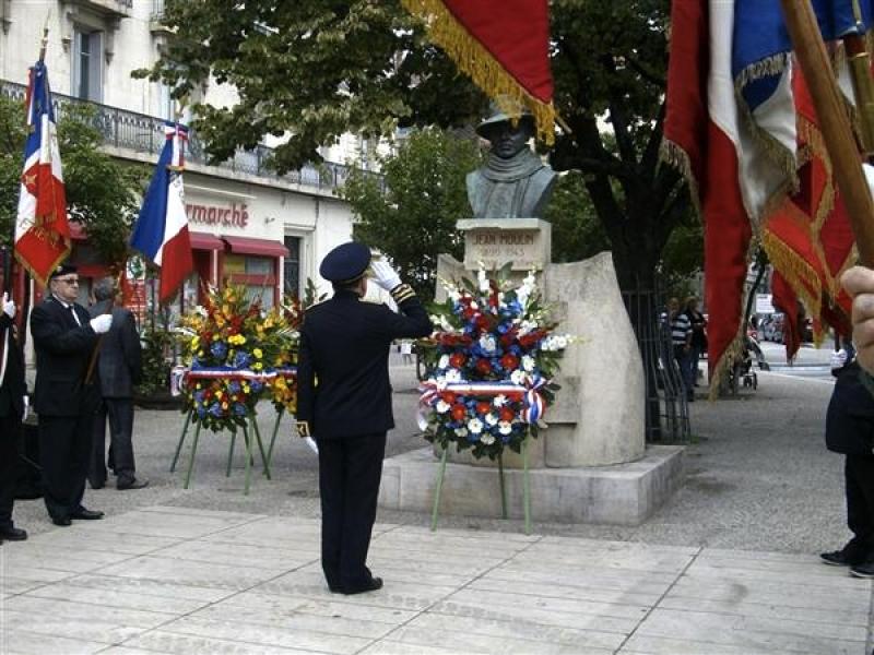 Monument à Jean Moulin SaintEtienne Emonumen