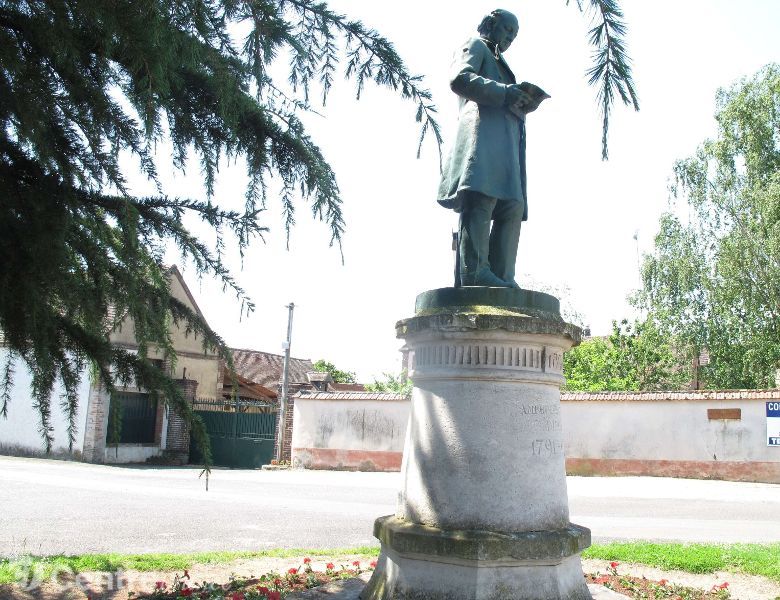 Monument à AmbroiseFirmin Didot SorelMoussel Emonumen