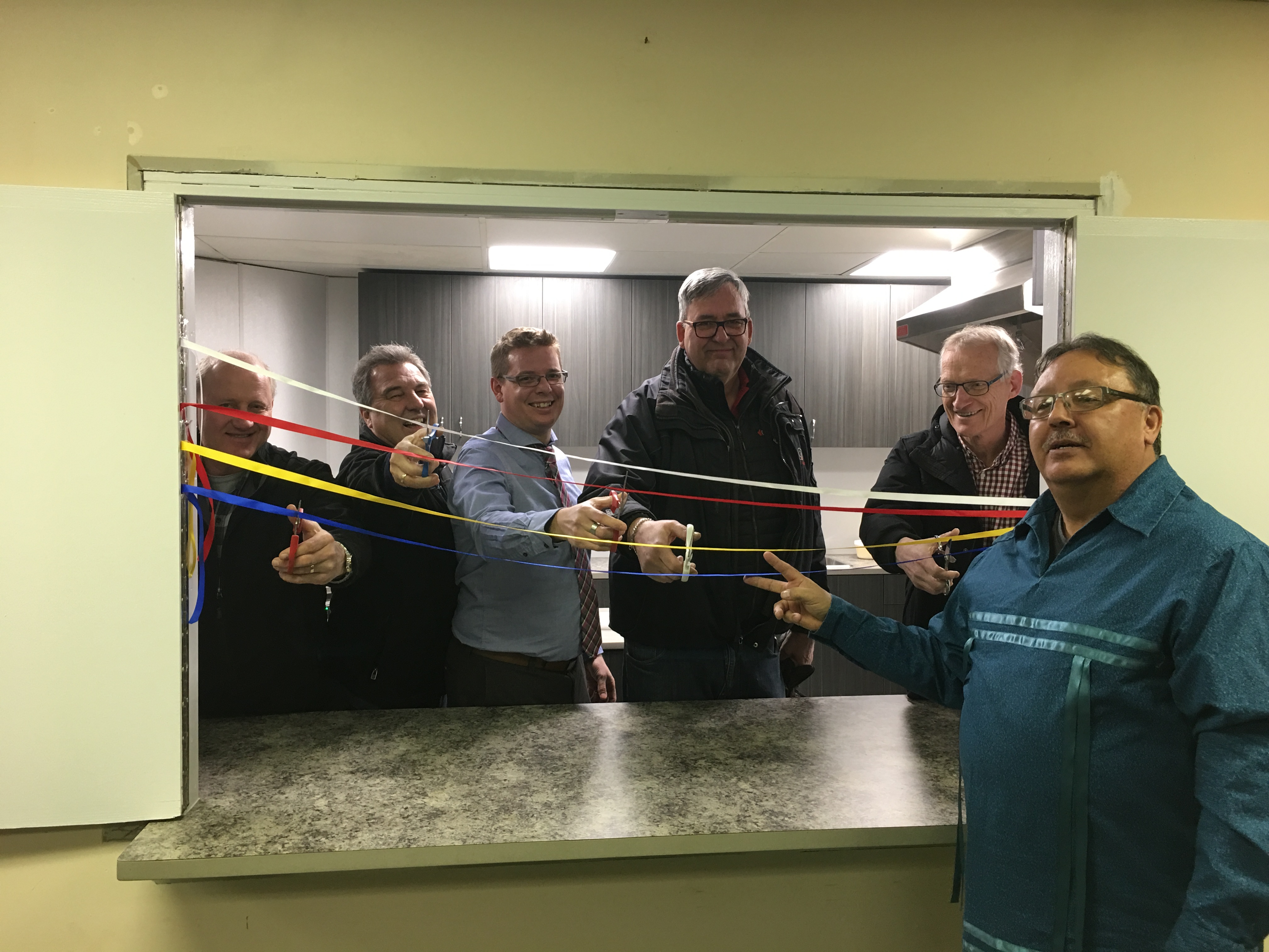 KITCHEN RENOVATION COMPLETE! SOUP & BANNOCK NOW ON!!! Edmonton Native