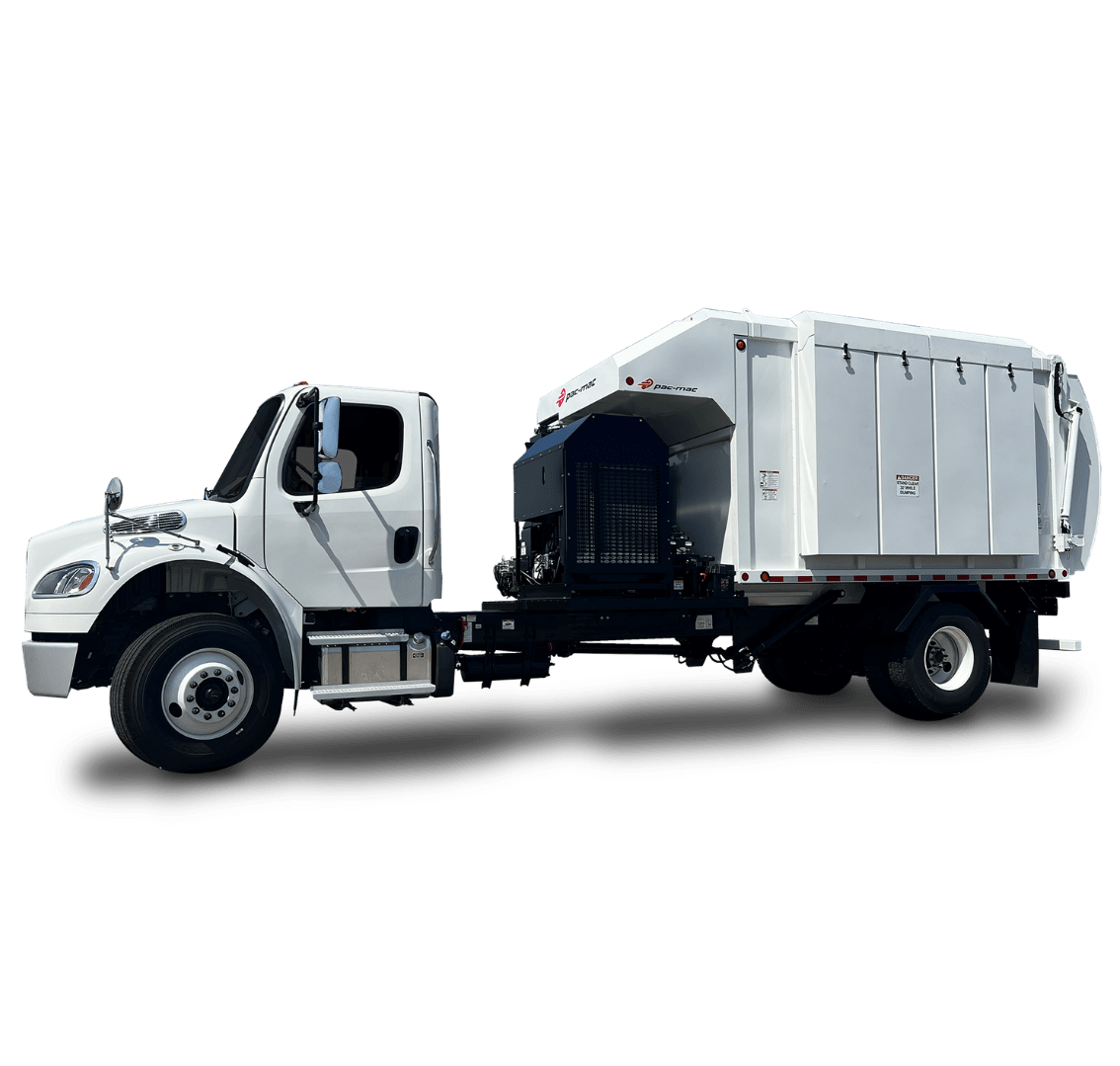 Leaf Vacuum System PacMac