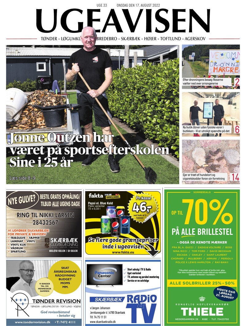 Ugeavisen Tonder 17082022