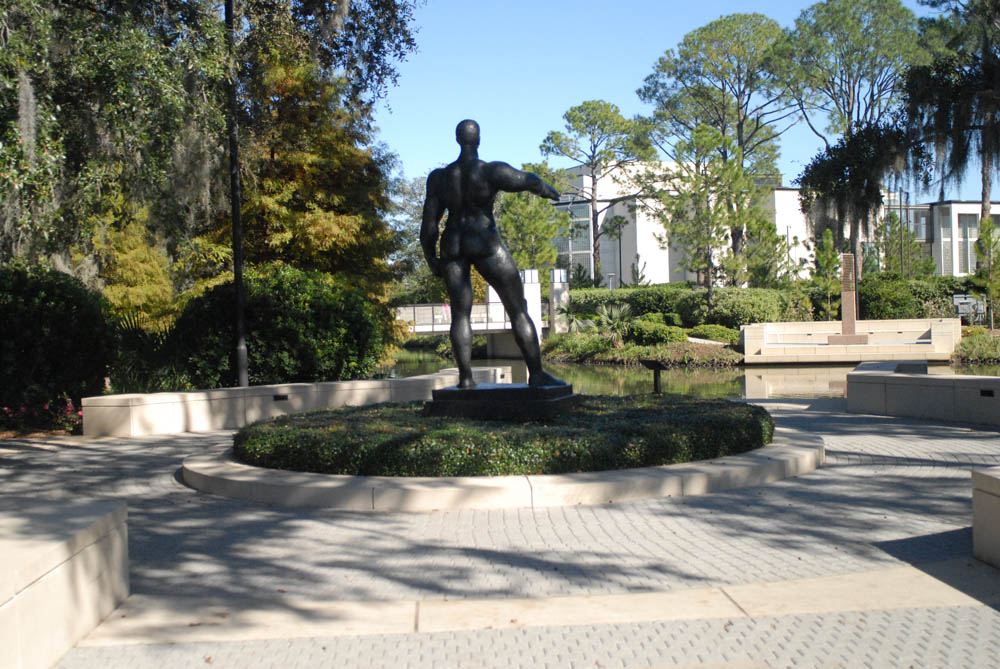 Sydney & Walda Besthoff Sculpture Garden, New Orleans, LA Perez